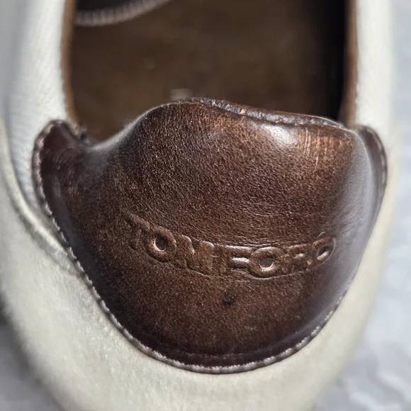 Authentic Tom Ford Retro Runner Sneakers crafted in Italy - Picture 13 of 13